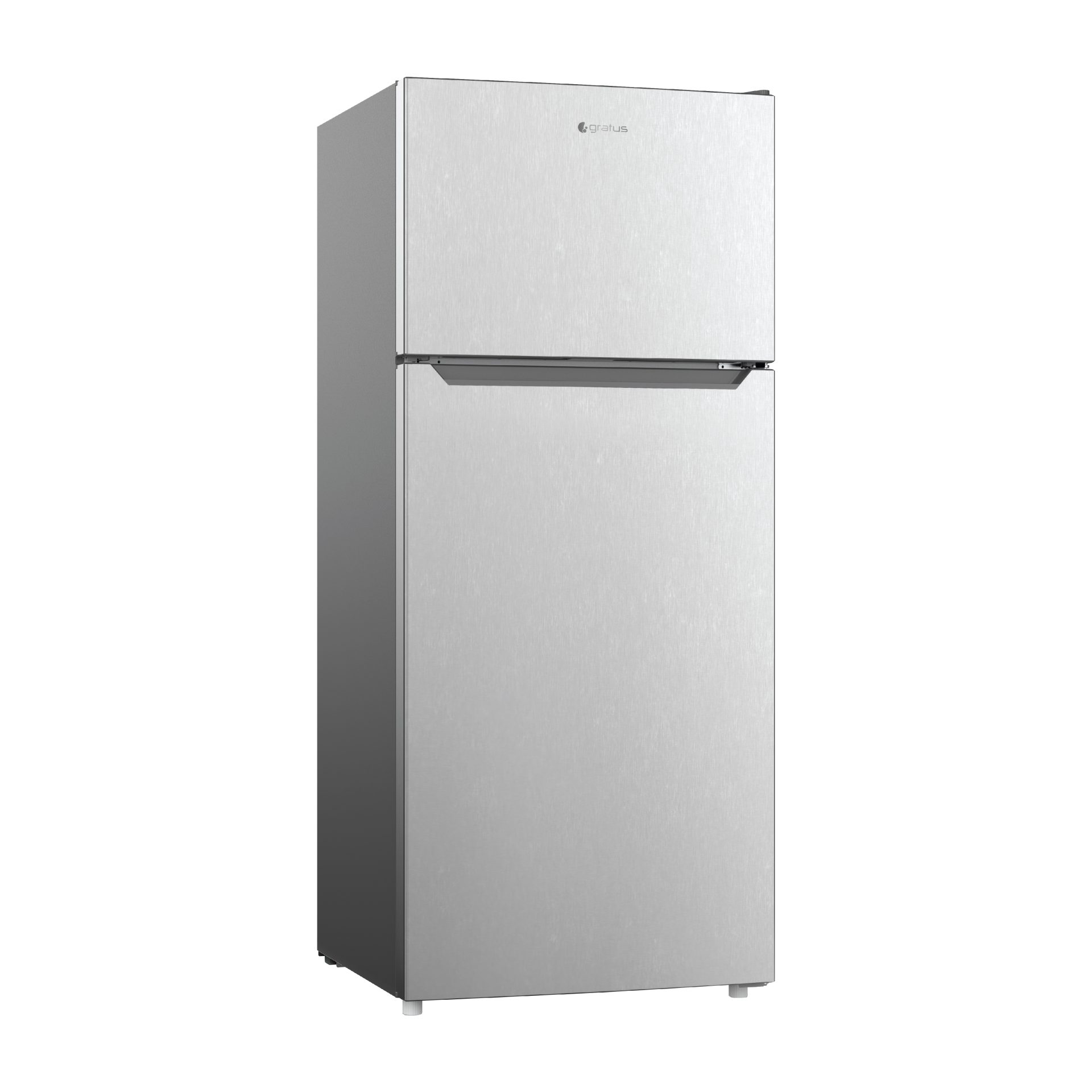 Gratus Golden Fresh Technology Convertible Frost Free Double Door with humidity control, Active-C Fresh, Multi-Air Flow, Inox, Model-RF500WVSRICX1
