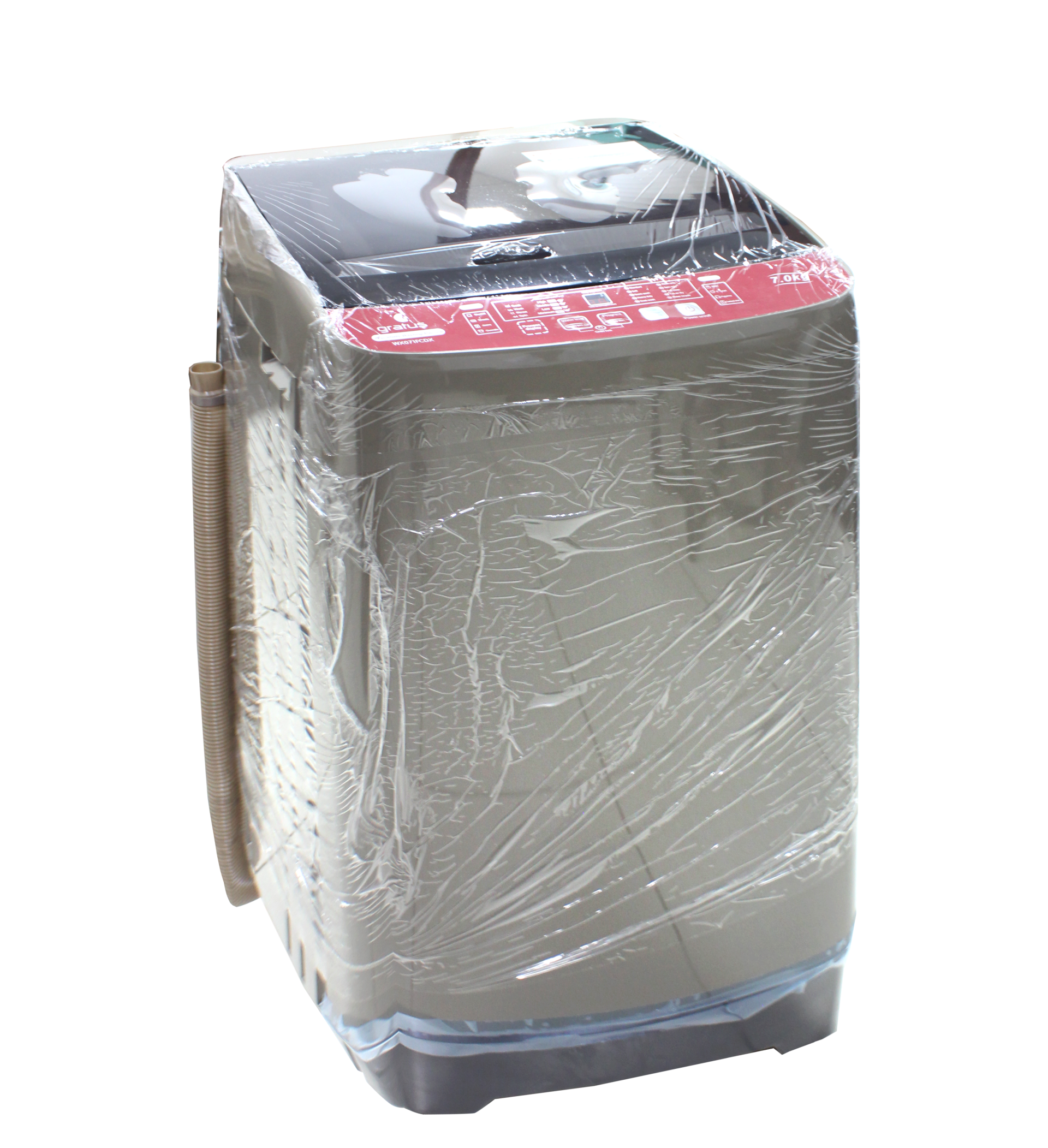 Gratus 7 KG Fully Automatic Top Load Washing Machine, 1-Year Full Warranty, Model- WX071FCDX