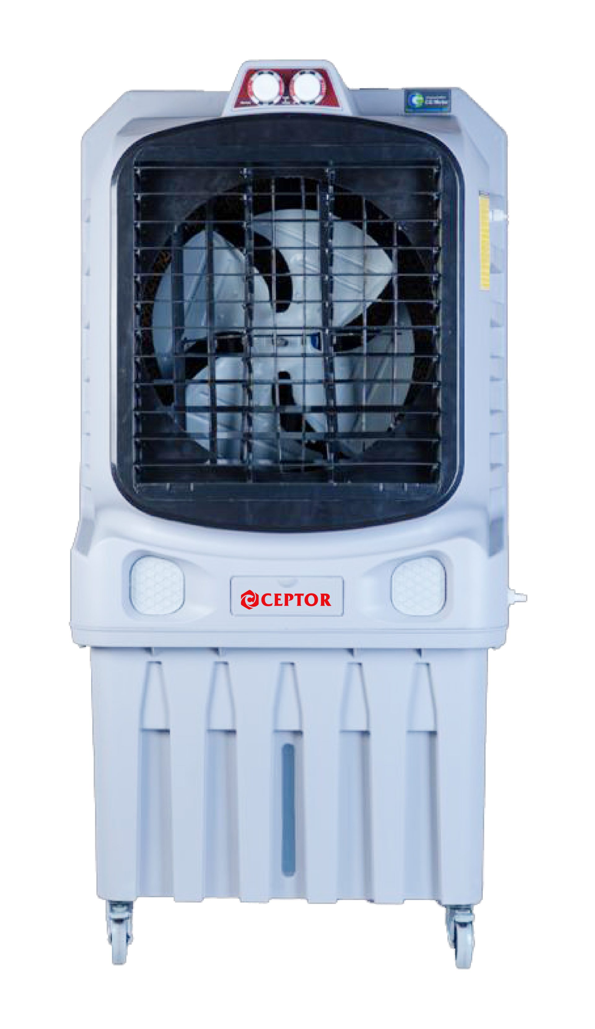 The Wave120 110 Ltrs SUPER DESERT COOLER with Powerful air delivery, Made in India, Model- WAVE120
