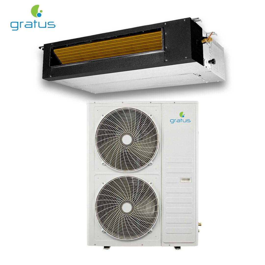 Gratus 4 Ton Duct Type Air Conditioner | T3 Scroll Compressor | Heavy Duty Cooling | SD50TSAC4