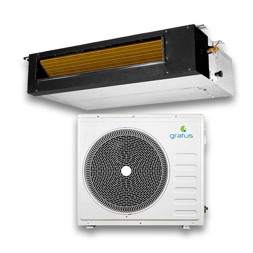 Gratus 3 Ton Duct Type Air Conditioner | T3 Tropicalized | Heavy-Duty Cooling | SD38TRAC4