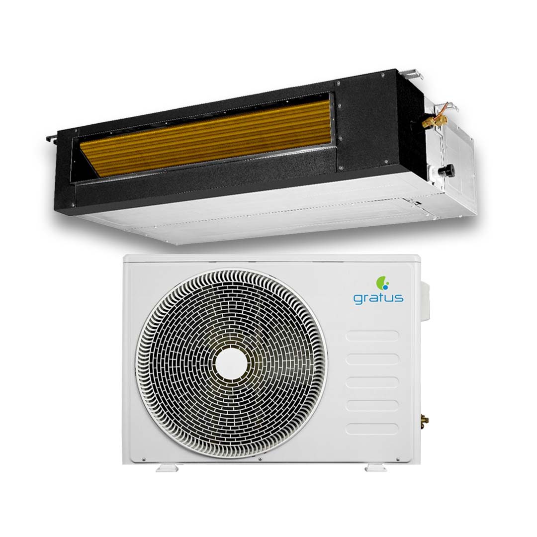 Gratus 2 Ton Duct Type Air Conditioner | T3 Tropicalized | Heavy-Duty Cooling | SD25TRAC4