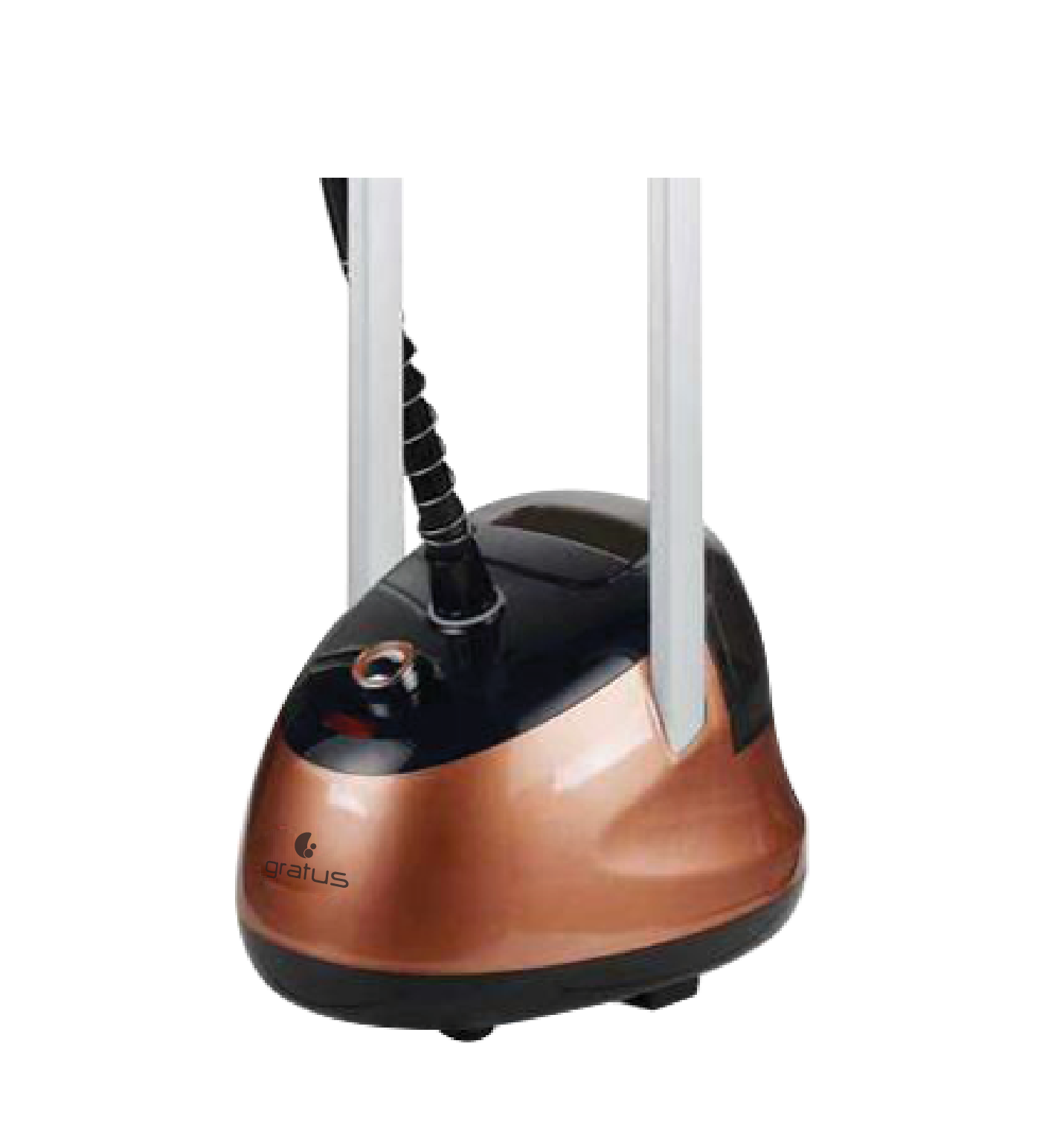Gratus Garment Steamer, 2000W, Built-In Ironing Board, 35sec Start, Horizontal & Vertical Use, 1.5L Tank, 1 Year Warranty, Model- MY-828