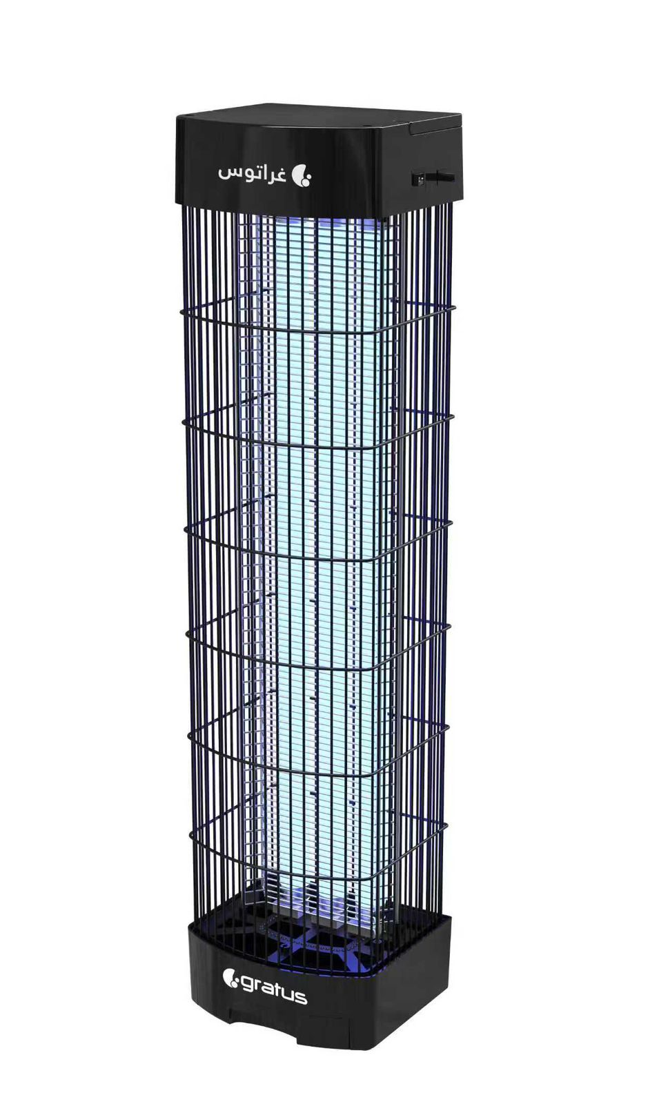 Gratus Insect killer with 3 tubes at 18W, model- IK62603AHC