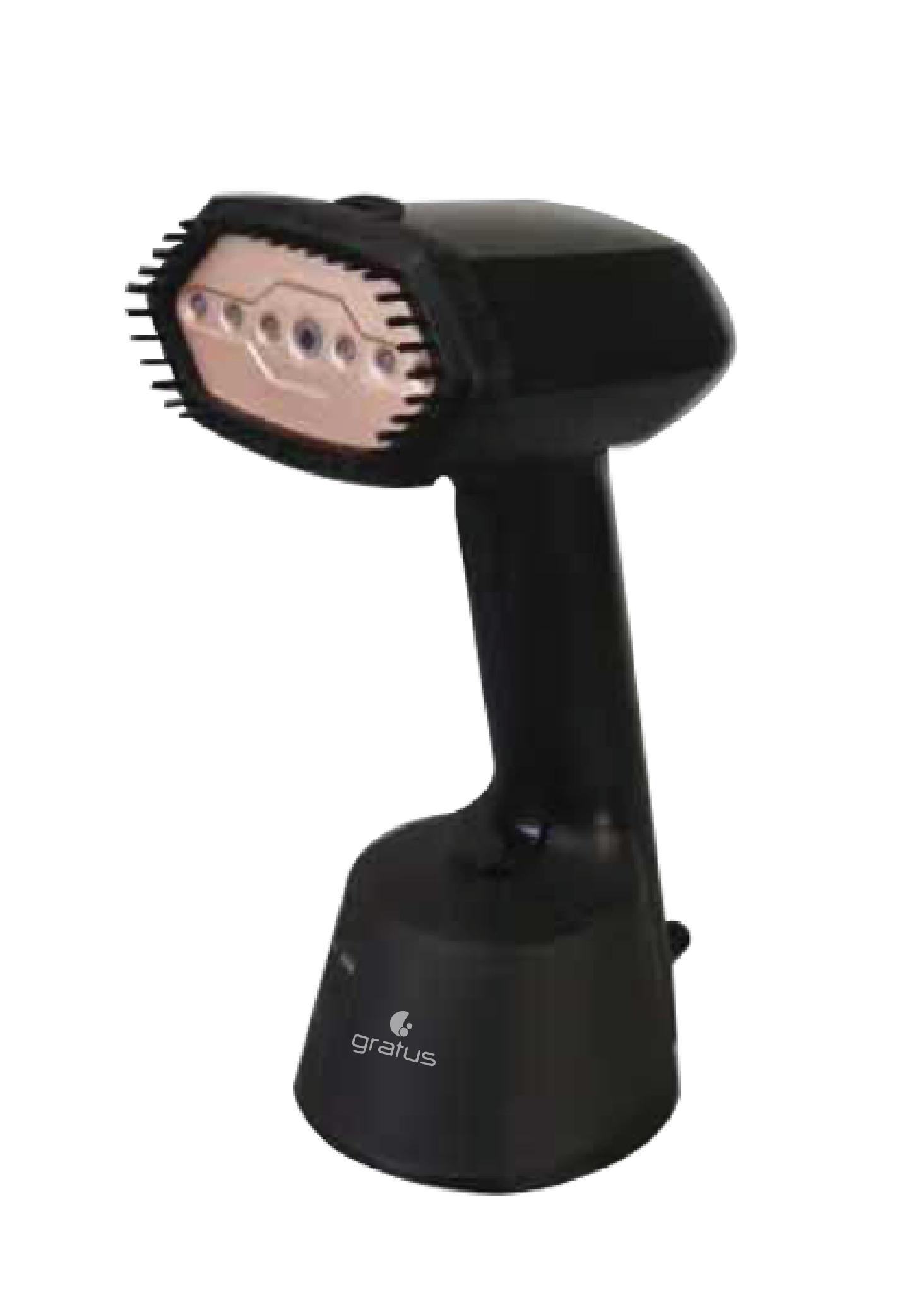 Gratus Handheld Fabric Steamer with Steam Jet Button and Lint Remover, with vertical and horizontal ironing, 1400W 270ml, Model- MY-8008