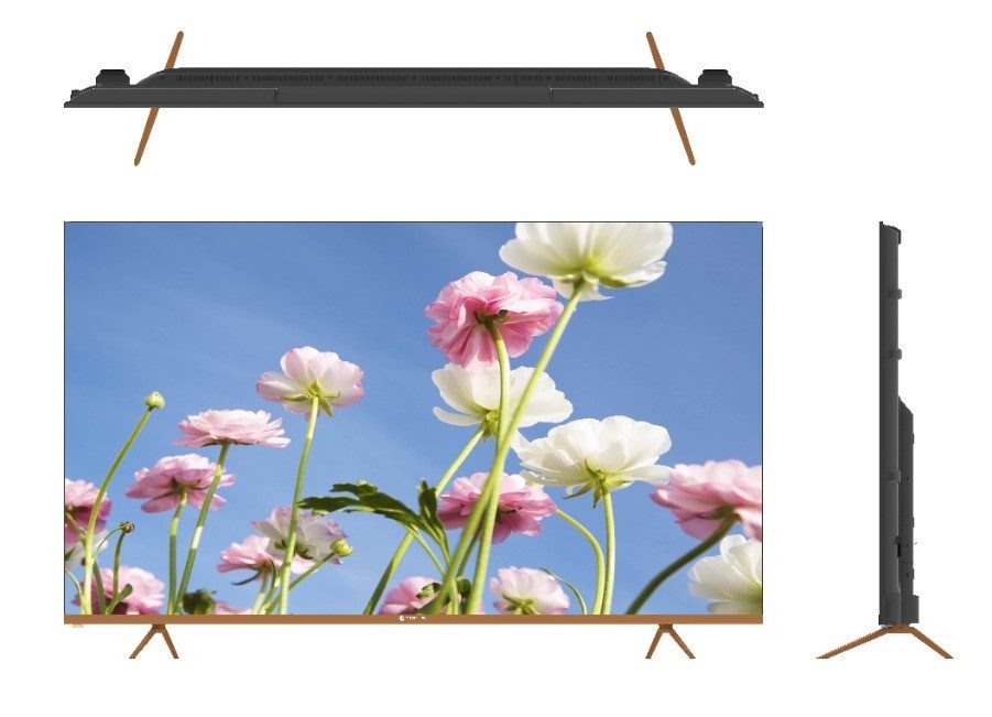 Gratus WebOS powered 4K Edgeless UHD 55″LED SMART TV with ThinQ AI, Quad Core Processor, Dolby Audio, Model- LT50W4K25IX1