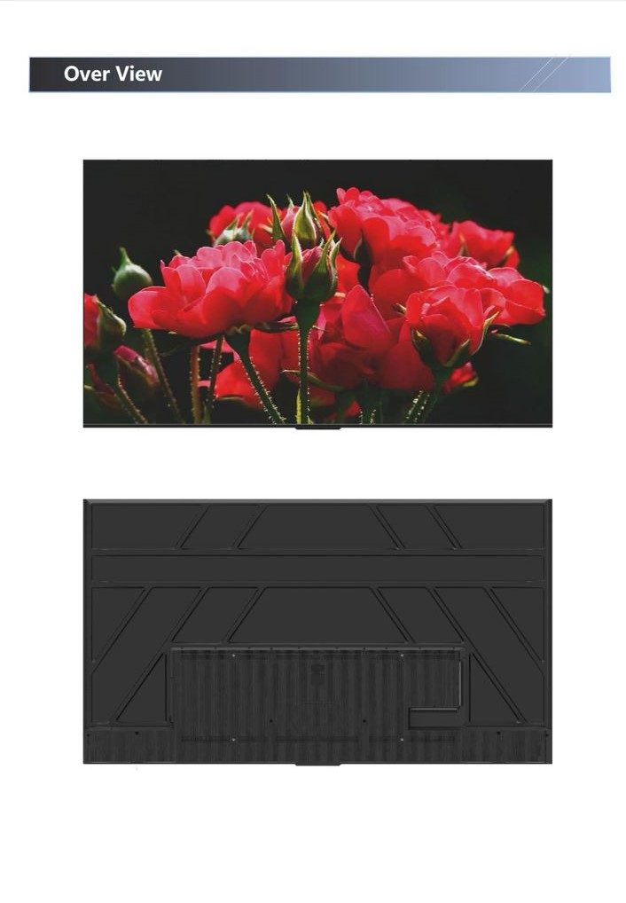 Gratus 100″ QLED Google powered 4K Edgeless UHD SMART TV with ThinQ AI, Quad Core Processor, Dolby Audio, ZBT Panel, Model- LT100QG63QE