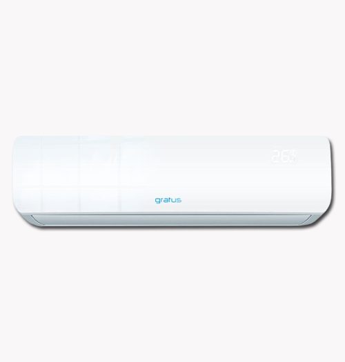 Gratus 1.5 Ton Split Air Conditioner ROTARY TYPE, R410a GAS, 1-Year Full & 5-Year Compressor Warranty, Model- GSAC18TRS2