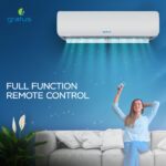 Gratus 1.5 Ton Split Air Conditioner | 4-Way Cooling | GSAC18TRS