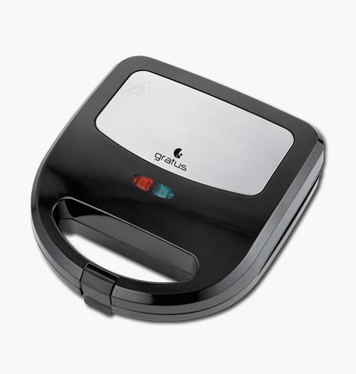 Gratus Sandwich Maker Sandwich, Grill & Waffle Maker, 750W, Model- GSM750UC