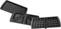 Gratus Sandwich Maker Sandwich, Grill & Waffle Maker, 750W, Model- GSM750UC