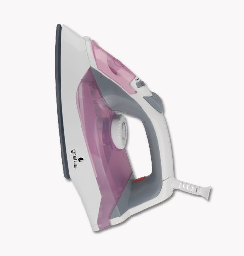 Gratus Steam Iron 1600W Ceramic Soleplate Dry Spray Steam GSI1600UC