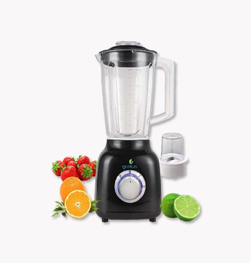 GRATUS 350 Watt BLENDER, Big 1.6 l Jar and Mill Jar, 1-Year brand warranty, Model-GBG3502FC