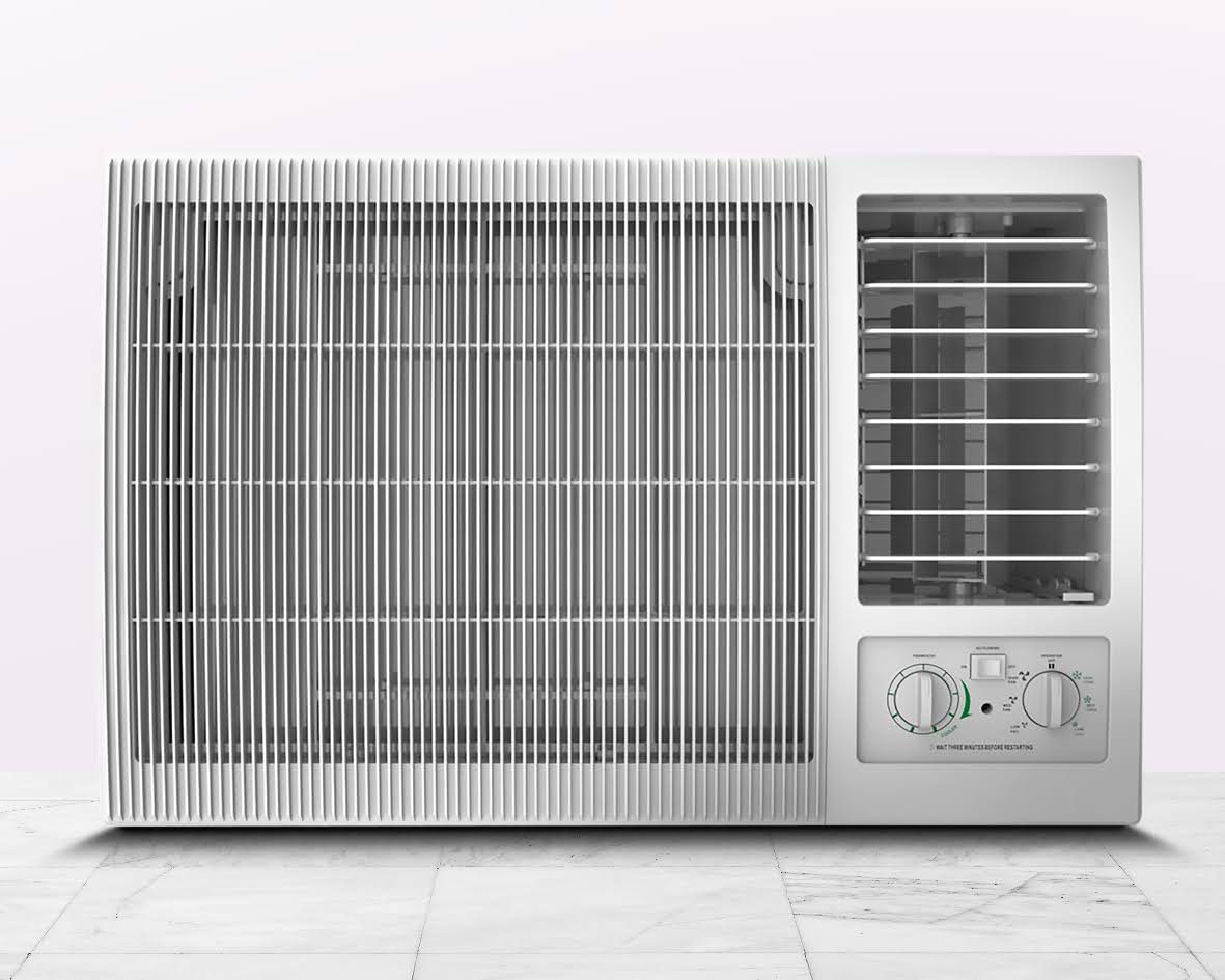 Gratus 1.5 Ton Window Air Conditioner | Heavy-Duty Rotary Compressor | R410A Refrigerant | GSAC184RCC