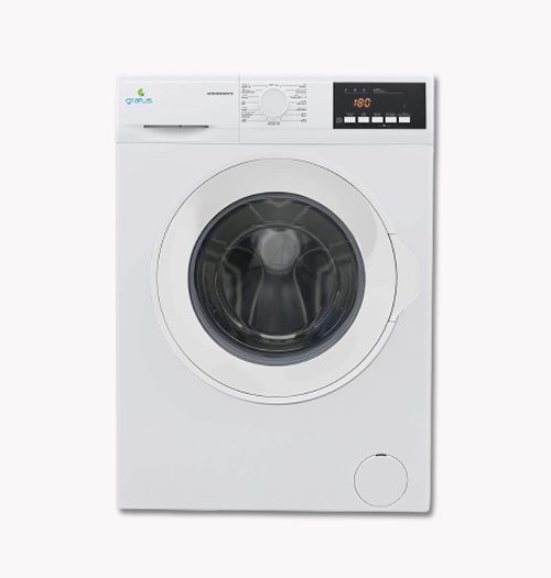 Gratus 6 Kg Front Load Washing Machine with 1000 RPM, Model- GFW6502WEVTX