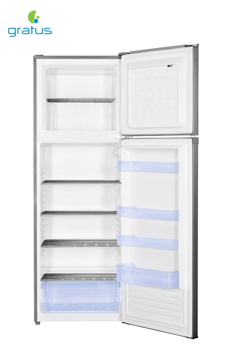 Gratus Aura Series Double Door Refrigerator, Model- GRRFF450