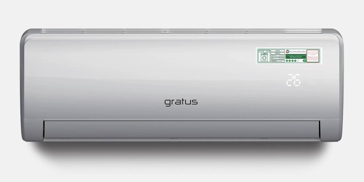 Gratus 30000 BTU 2.5 Ton 4-Way Cooling Split Air Conditioner | T3 Tropicalized Heavy-Duty Piston Compressor | R410A Refrigerant | GSACP30C1AKK