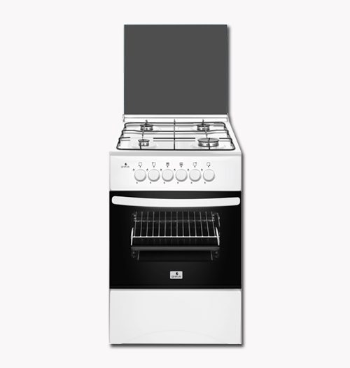 Gratus 4 Burner Gas Cooking Range - GGR55FRTE