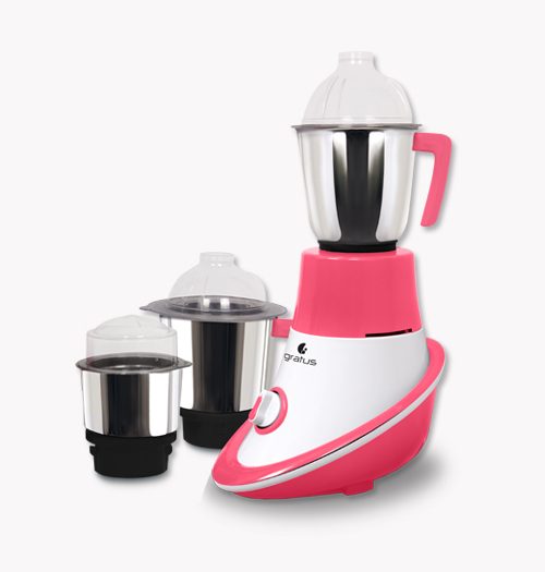 Gratus 600W Mixer Grinder, Model- GMG6503TI