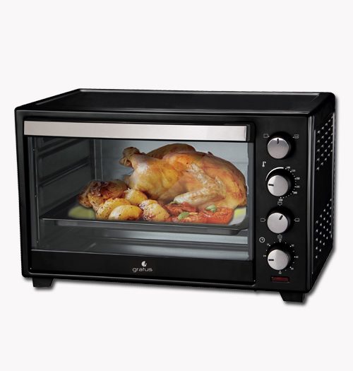 Gratus Oven Grill Toaster 60L- GOTG60TT