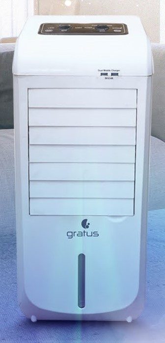 Gratus Baarid Series 15 L Air Cooler, Made in India, Model- GADX9939