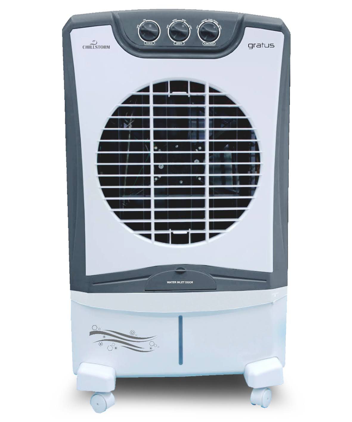 Gratus 50L Chill Storm Desert Air Cooler with Four Way Air Deflection, Made in India, Model- CHILLSTORM50
