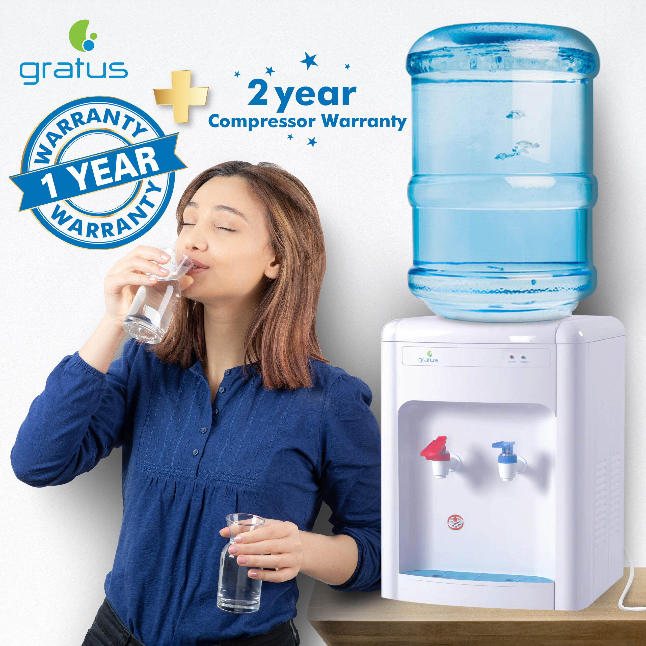 Cold Water Purifier Mini Drinking Water Cooler Mini Water Cooler