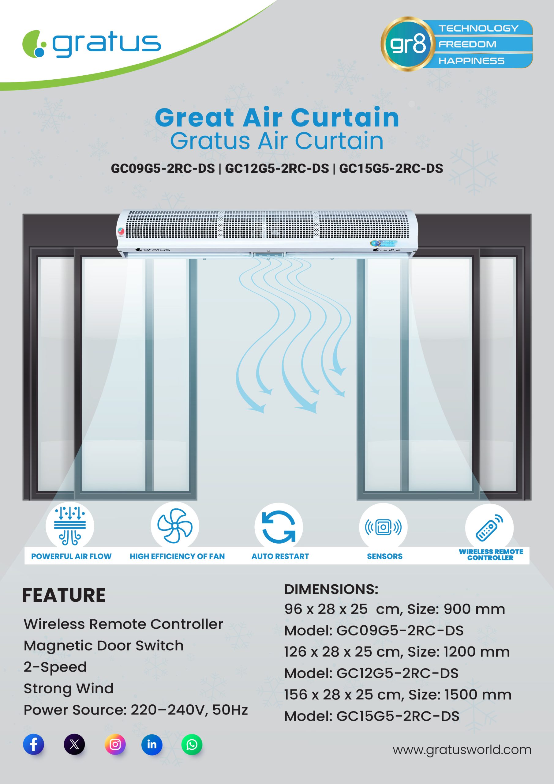 Air Curtain-Flyer