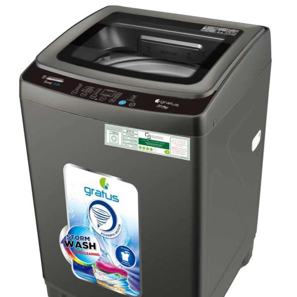 Gratus 22 KG Top Load Fully Automatic Washing Machine Model -GFT22AKCDX1